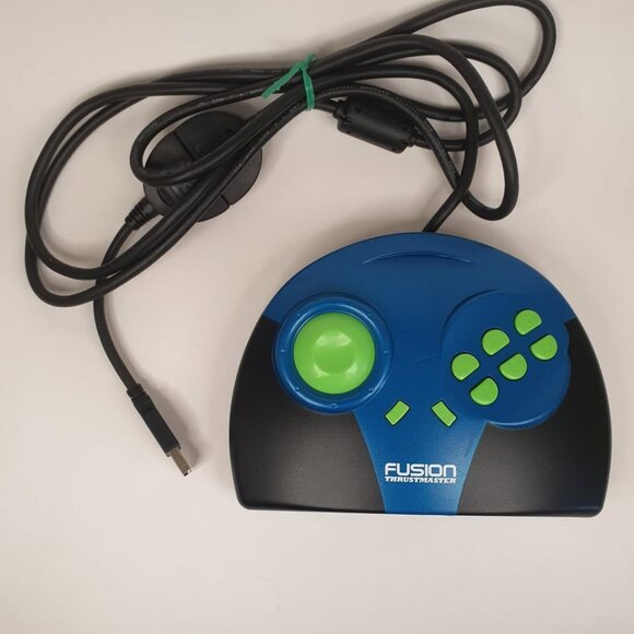 Thrustmaster Fusion Gamepad Retro 6-Button With USB Adapter (No Box) - Picture 1 of 3